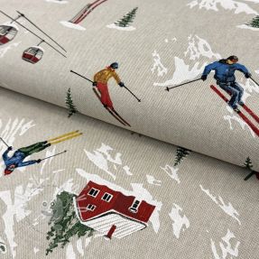 Dekorációs anyag Linenlook Skier