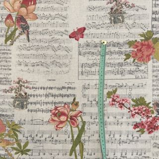 Dekorációs anyag Linenlook Notes and roses