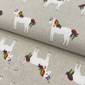 Dekorációs anyag Linenlook Unique unicorn