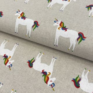 Dekorációs anyag Linenlook Unique unicorn