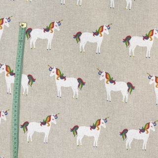 Dekorációs anyag Linenlook Unique unicorn
