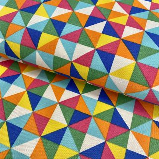 Dekorációs anyag premium Diamond triangle multicolour
