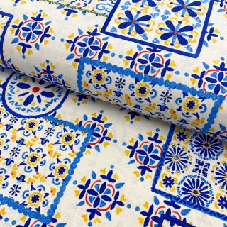 Dekorációs anyag premium Azulejos tile patch