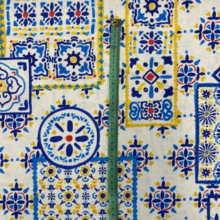 Dekorációs anyag premium Azulejos tile patch