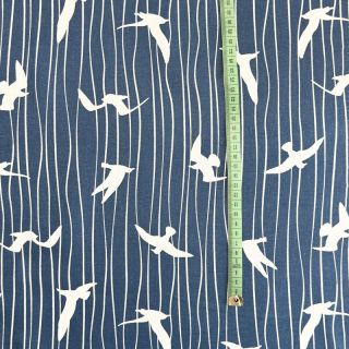 Dekorációs anyag Iconic Seagull Stripe navy