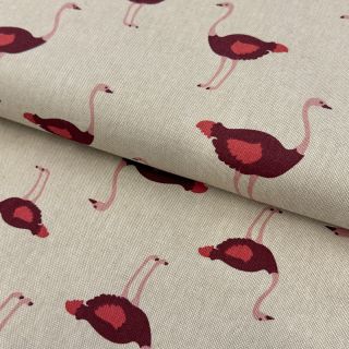 Dekorációs anyag Linenlook Ostrich