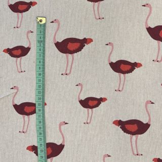 Dekorációs anyag Linenlook Ostrich