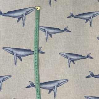 Dekorációs anyag Linenlook Sperm whale
