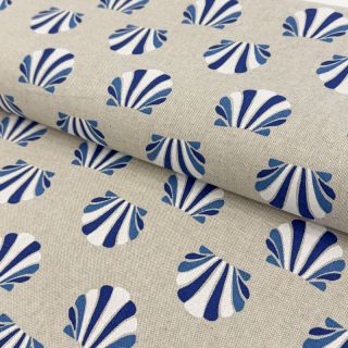 Dekorációs anyag Linenlook Seashell blue