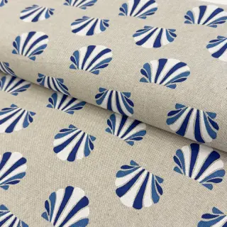 Dekorációs anyag Linenlook Seashell blue