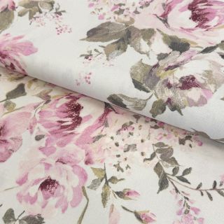 Dekorációs anyag premium Classic Painted Rose Abroszanyagok