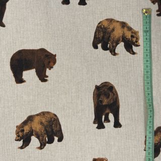 Dekorációs anyag Linenlook Brown bear