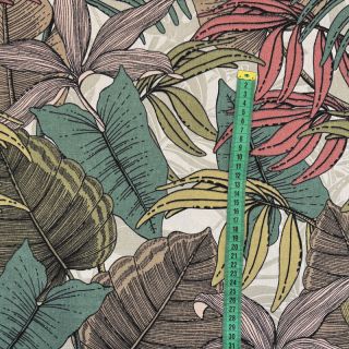 Dekorációs anyag premium Tropical flora