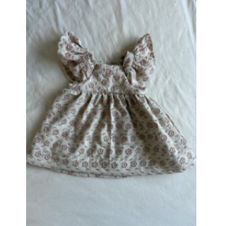 Viszkóz lenvászonnal embroidery Michaela navy