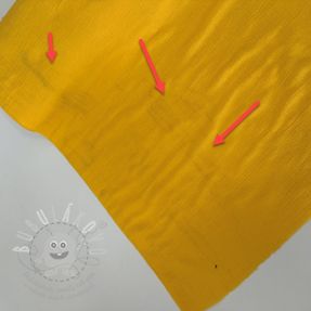 Dupla géz/muszlin BAMBUSZ lemon II.osztály