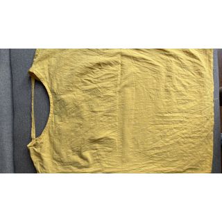Pamutvászon lenvászonnal yellow