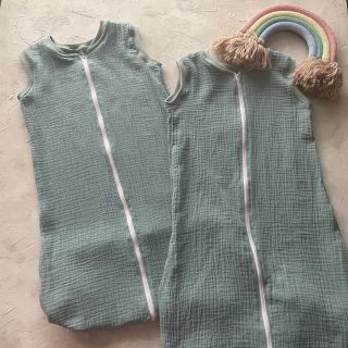 Dupla géz/muszlin teal