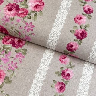 Dekorációs anyag Linenlook Flowers lace