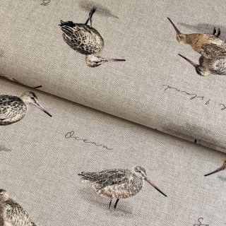 Dekorációs anyag Linenlook Sandpiper Bird