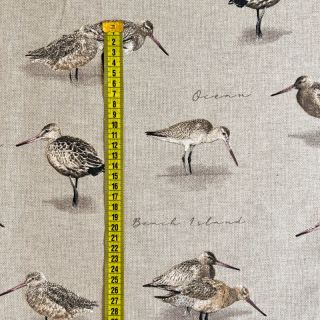 Dekorációs anyag Linenlook Sandpiper Bird