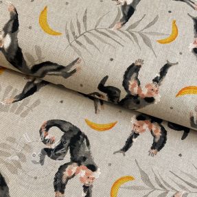 Dekorációs anyag Linenlook Monkey Bananas