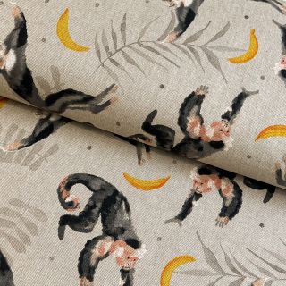 Dekorációs anyag Linenlook Monkey Bananas