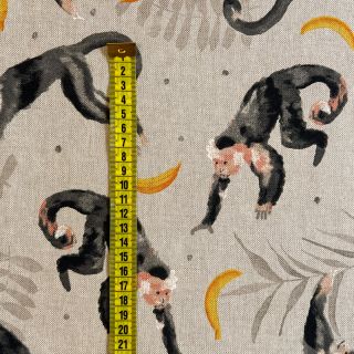 Dekorációs anyag Linenlook Monkey Bananas
