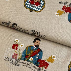 Dekorációs anyag Linenlook Royal King