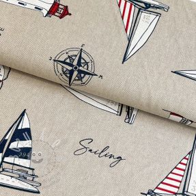 Dekorációs anyag Linenlook Sailing yacht club