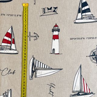 Dekorációs anyag Linenlook Sailing yacht club