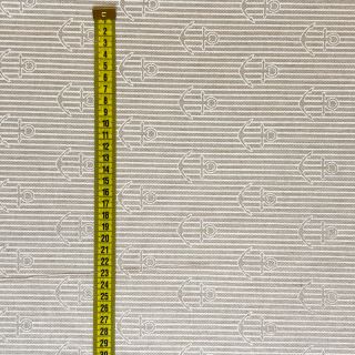 Dekorációs anyag Linenlook Iconic Anchor Stripe linen