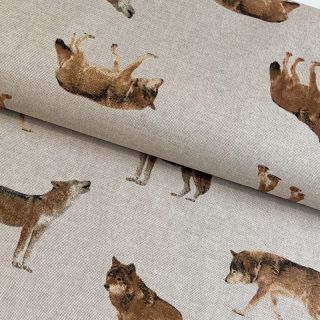 Dekorációs anyag Linenlook Wild wolf