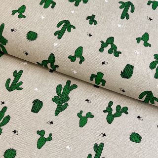 Dekorációs anyag Linenlook Cactus