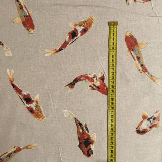 Dekorációs anyag Linenlook Koi carp