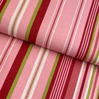 Dekorációs anyag Linenlook Stripe in stripe pink