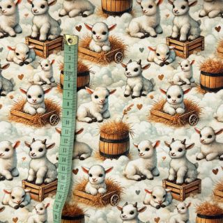 Jersey Farm love design C digital print