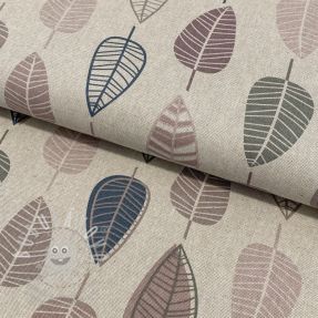 Dekorációs anyag Linenlook Scandi retro leaf