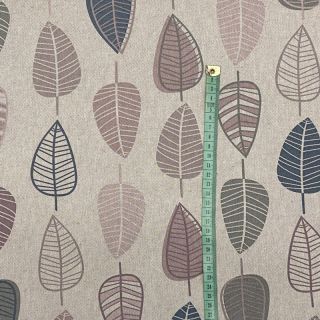 Dekorációs anyag Linenlook Scandi retro leaf