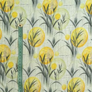 Jersey VISCOSE Enjoy The Silence lemon digital print