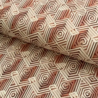 Jersey VISCOSE Structure beige digital print