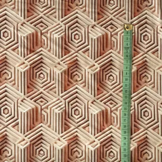 Jersey VISCOSE Structure beige digital print