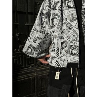 Dekorációs anyag jacquard Neo noir blanc
