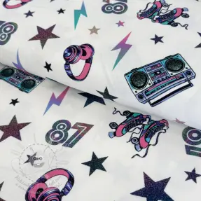 Jersey Rollerskates digital print