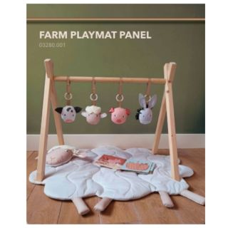 Pamutvászon Farm playmat PANEL digital print