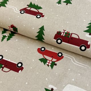 Dekorációs anyag Linenlook A car full of gifts