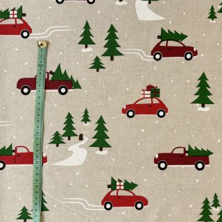 Dekorációs anyag Linenlook A car full of gifts
