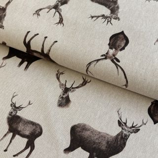 Dekorációs anyag Linenlook Deer lord of the forest
