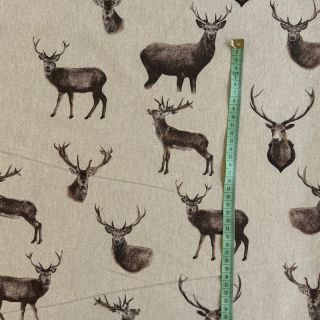 Dekorációs anyag Linenlook Deer lord of the forest