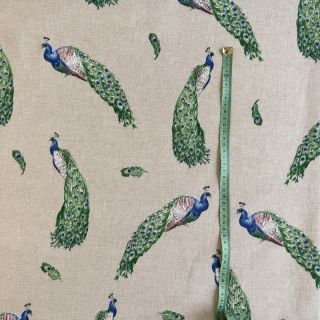 Dekorációs anyag Linenlook Peacock tail