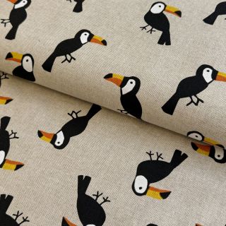 Dekorációs anyag Linenlook Toucan